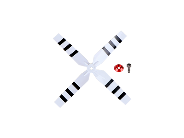 GOOSKY E2 GPS Tail Rotor Set - Rescue Edition
