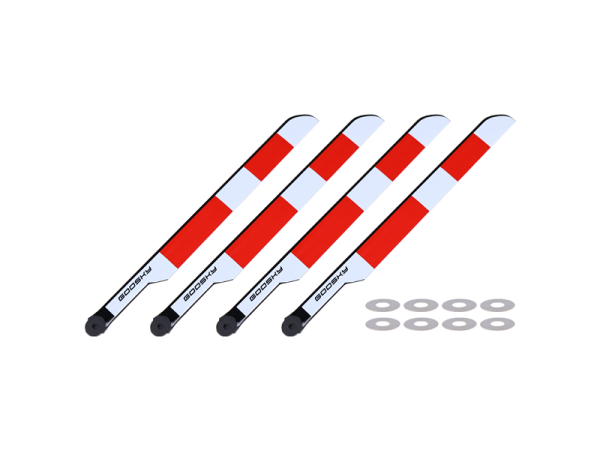 GOOSKY E2 GPS Main Rotor Set - Rescue Edition