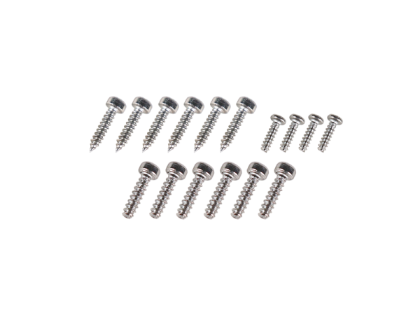 GOOSKY E2 GPS Stainless Steel Self-tapping Screw Set