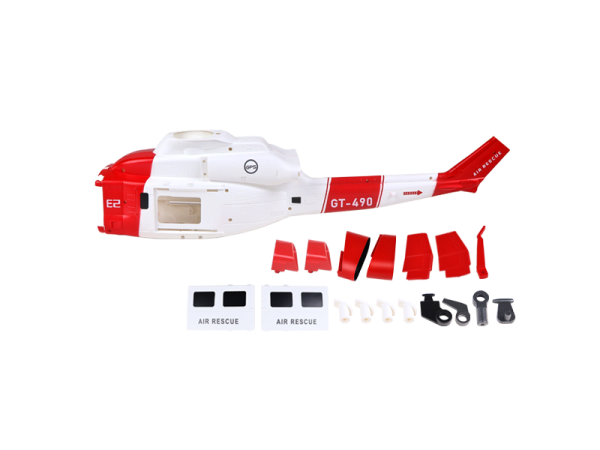 GOOSKY E2 GPS Fuselage Set - Rescue Edition
