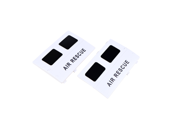 GOOSKY E2 GPS Compartment Door Set - Rescue Version