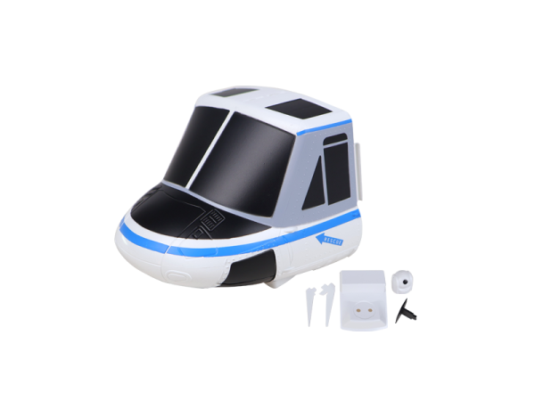 GOOSKY E2 GPS Canopy - Blue/White Edition