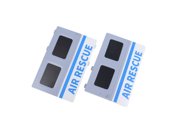 GOOSKY E2 GPS Compartment Door Set - Blue/White Version
