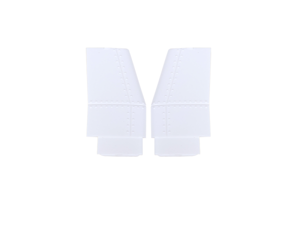 GOOSKY E2 GPS Horizontal Stabilizer Set - Blue/White Edition
