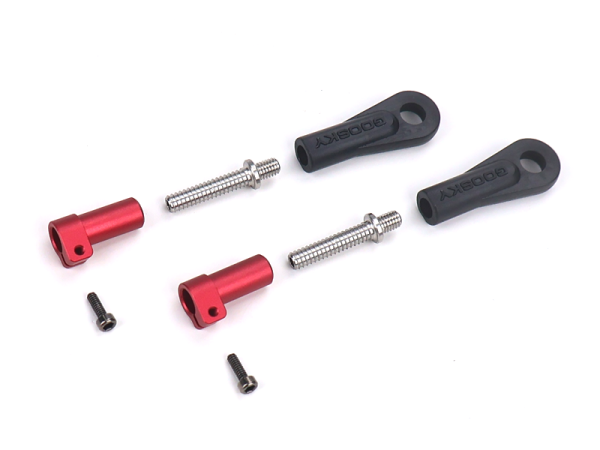 GOOSKY RS5 / RS6 Tail push rod Ball joint set
