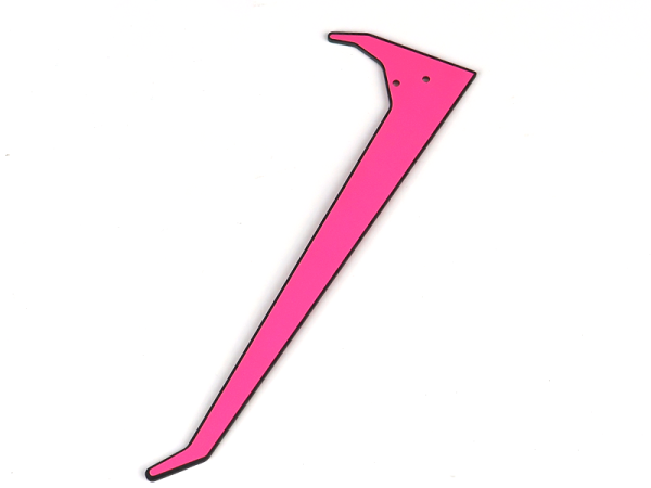 GOOSKY RS5 / RS6 Vertical Fin - Pink