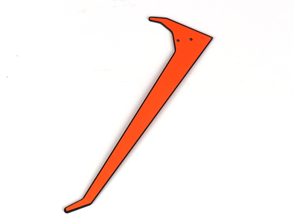 GOOSKY RS5 / RS6 Vertical Fin -Orange
