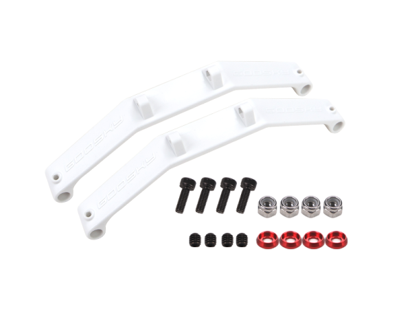 GOOSKY RS5 / RS6 Landing Gear - White