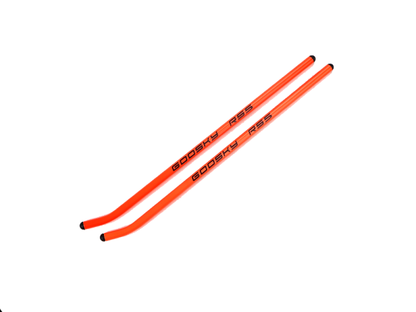 GOOSKY RS5 Color Painted Skid Pipe Orange