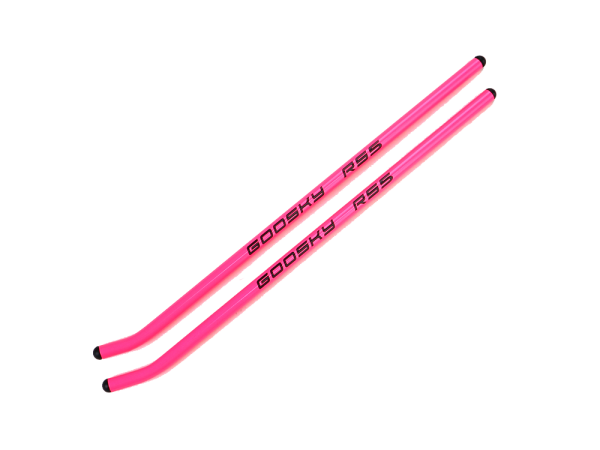 GOOSKY RS5 Color Painted Skid Pipe Pink