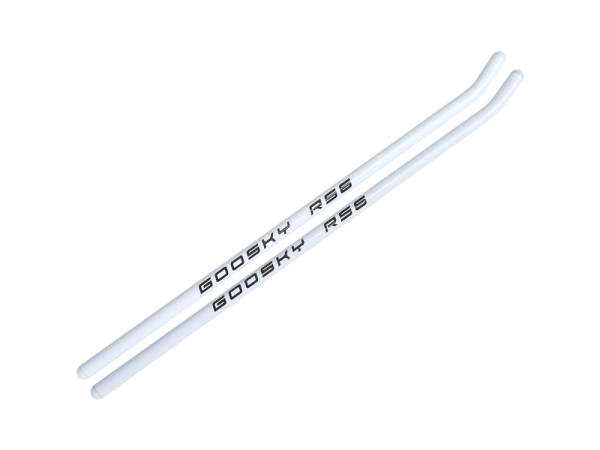 GOOSKY RS6 Color Painted Skid Pipe White
