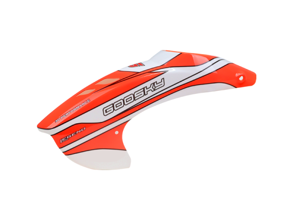 GOOSKY RS5 / RS6 Front Open Canopy Orange