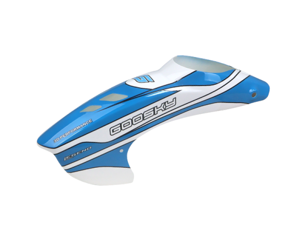 GOOSKY RS5 / RS6 Front Open Canopy Blue