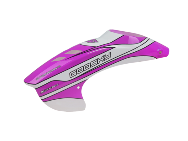 GOOSKY RS5 / RS6 Front Open Canopy Purple