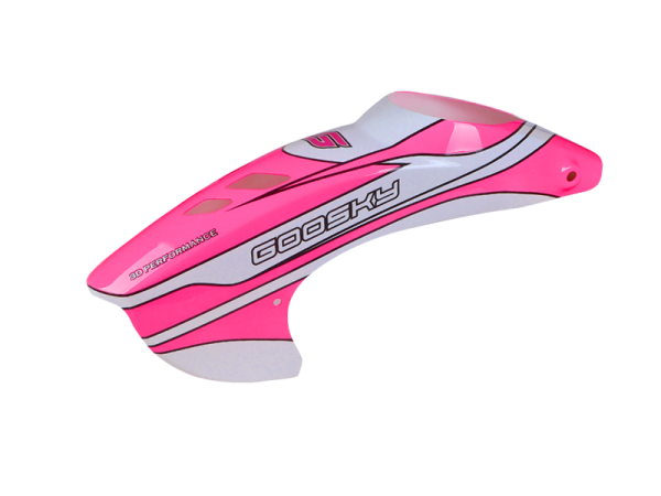 GOOSKY RS5 / RS6 Front Open Canopy Pink