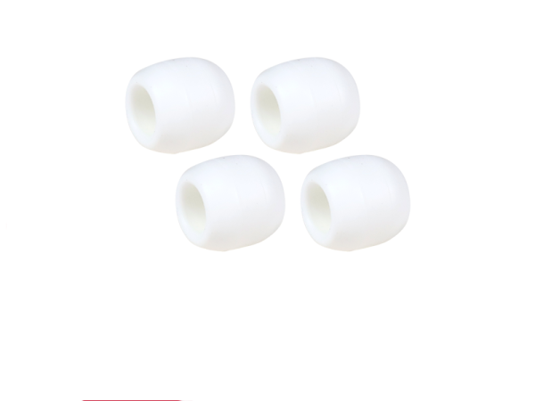 GOOSKY RS5 / RS6 Landing Skid Rubber Sleeve - White suitable for 8 mm diameter tube