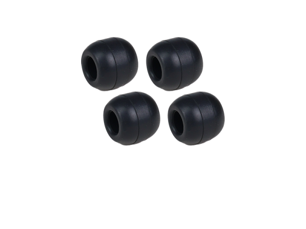 GOOSKY RS5 / RS6 Landing Skid Rubber Sleeve - Black suitable for 8 mm diameter tube