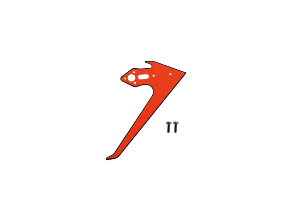 GOOSKY S2 MAX / S2 Ultra Vertical fin Orange