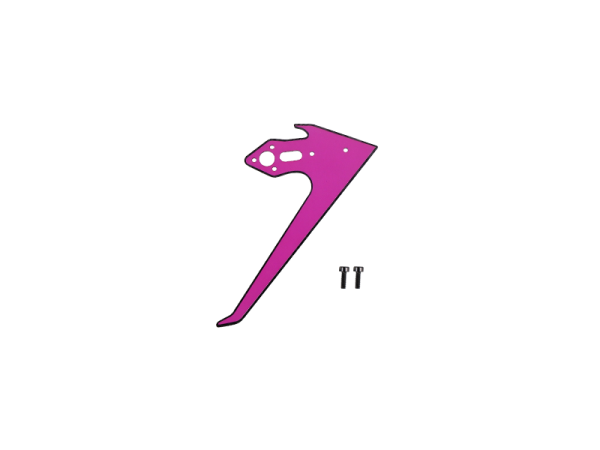 GOOSKY S2 MAX / S2 Ultra Vertical fin Purple