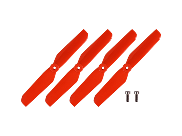 GOOSKY S2 MAX / S2 Ultra Colorful Tail Blade - Orange