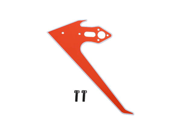 GOOSKY S2 Ultra UItra Vertical fin Orange-yellow