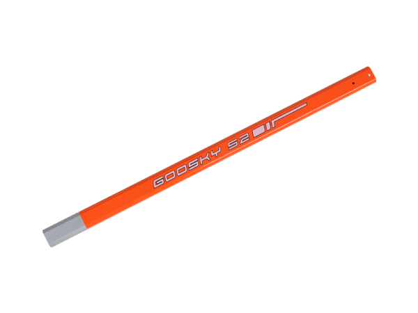 GOOSKY S2 Ultra Color Painted Tail Boom (Orange Yellow)