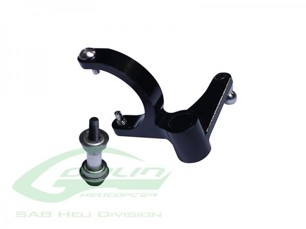SAB Goblin 630 / 700 / 770 / Competition / Speed Tail Pitch Slider Set Black Anodizing