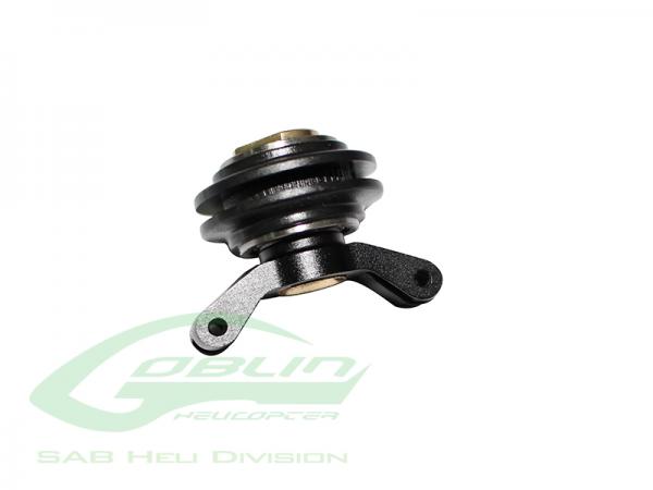 SAB Goblin Black Nitro / Thunder Tail Pitch Slider Set Black Matt