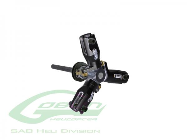 SAB Goblin 630 / 700 / 770 / Com Heckrotor 3-Blatt Black Matt Edition # H0429BM-S 