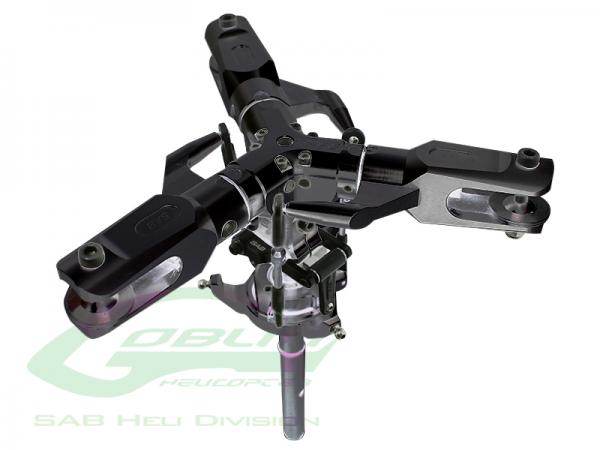 SAB Goblin 630 / 700 / 770 / Com New Precision Design HPS3 System Black Matte Edition