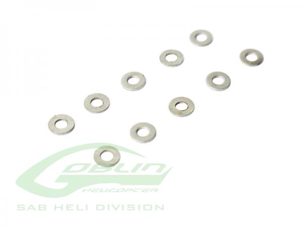 SAB Goblin Fireball Washer Ø2.1 x Ø4.5 x 0.5mm