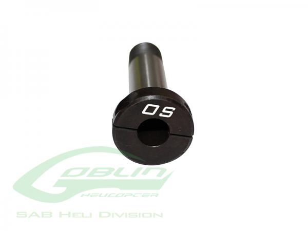 SAB Goblin Black Nitro Stahl Kurbelwellenfortsatz für OS Motor