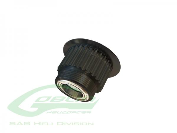 SAB Goblin Black Nitro Aluminum Engine Pulley 28T