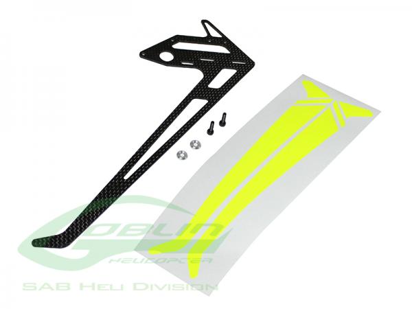 SAB Goblin Black Nitro / Thunder Carbon Fiber Vertical Fin