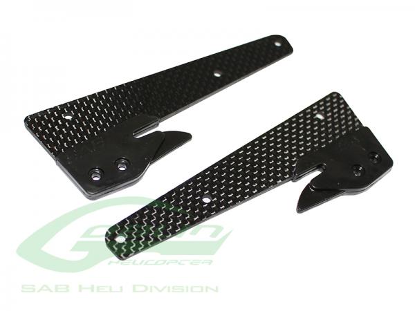 SAB Goblin Black Thunder Carbon Fiber Front Landing Gear Support