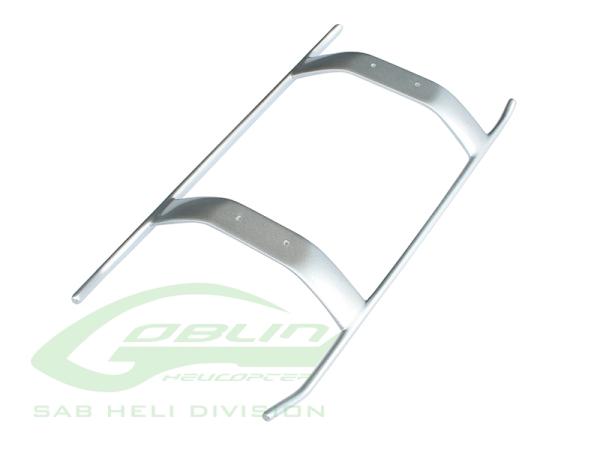 SAB Goblin Urukay Carbon / Maverick Composite Landing Gear Silver