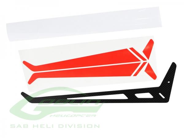 SAB Goblin Thunder Carbon Fiber Tail Fin # H0868-S 