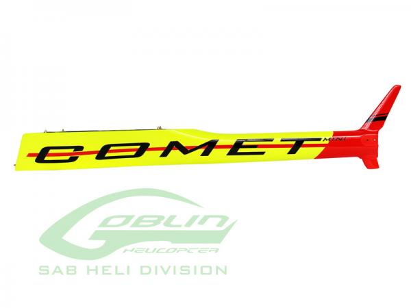 SAB Goblin Mini Comet Boom Yellow/Red