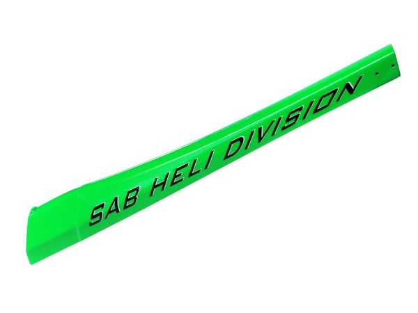 SAB Goblin Fireball Carbon Heckrohr grün # H0939-S 