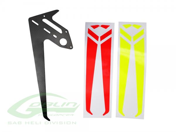 SAB Goblin 570 Sport CF Tail Fin