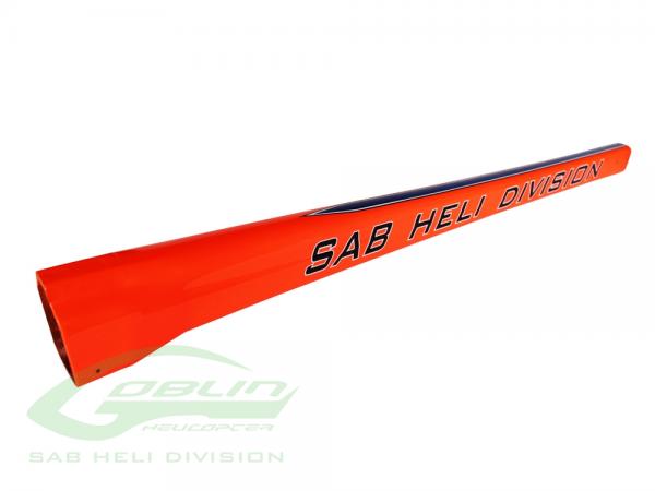 SAB Goblin 570 Sport Heckrohr orange