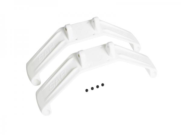 SAB Goblin Kraken 580 Plastic Landing Gear White