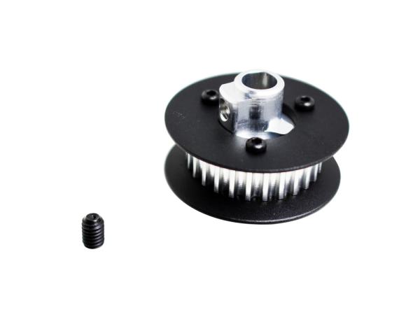 SAB Goblin RAW Nitro Aluminum Tail Pulley 22T  (5mm Shaft)
