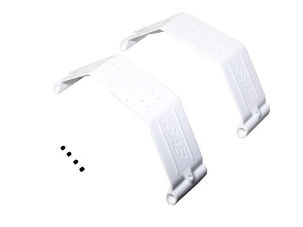 SAB Goblin RAW Nitro Plastic Landing Gear White