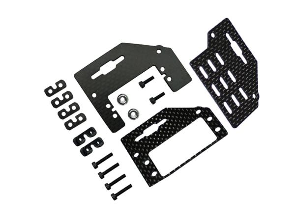 SAB Goblin RAW Nitro Throttle Servo Support