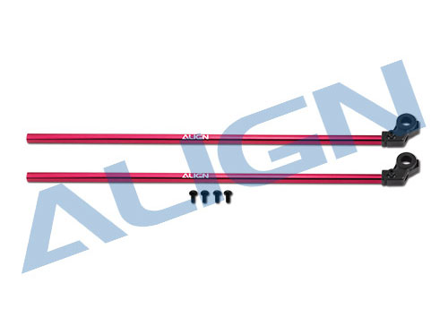 Align T-REX 150 Tail Boom-Red