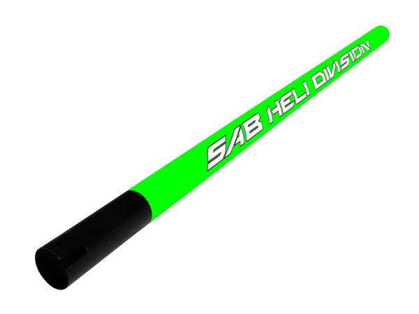 SAB Goblin RAW 700 Aluminum Boom Green # H1603-S 