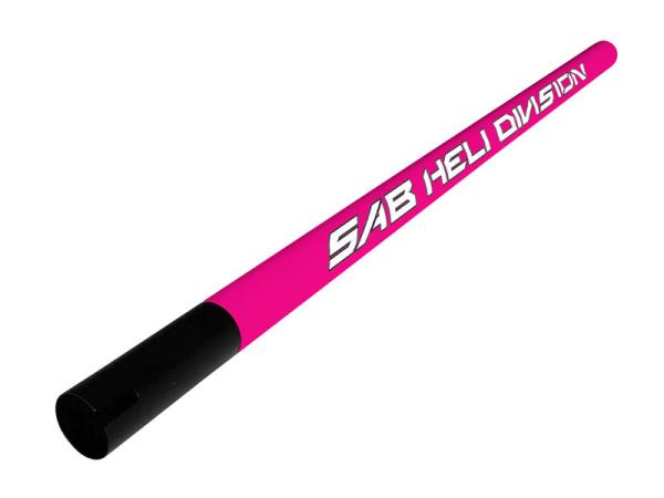 SAB Goblin RAW 700 Aluminum Boom Pink
