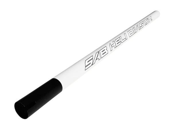 SAB Goblin RAW 700 Aluminum Boom White