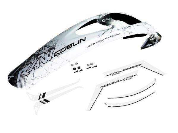 SAB Goblin RAW 700 Canopy White and sticker